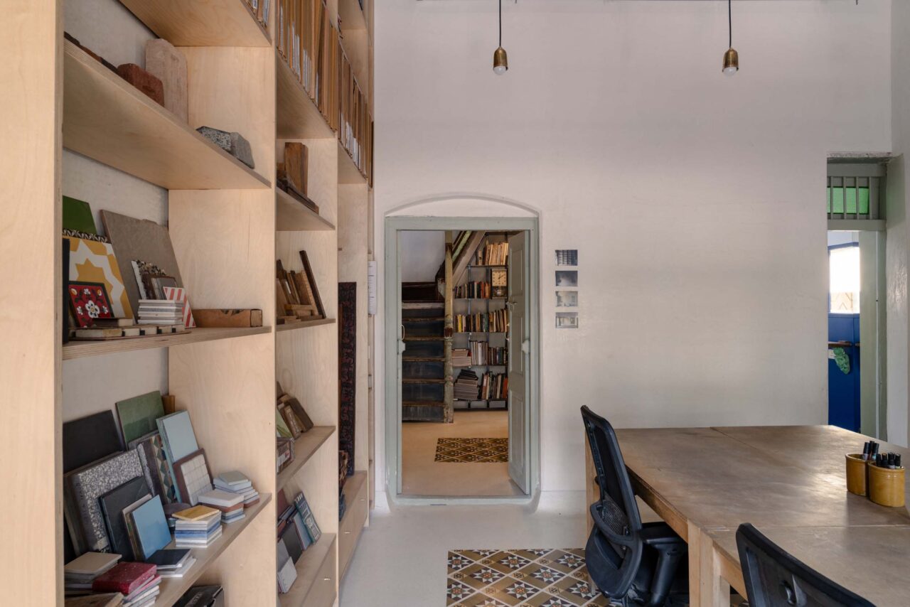 material library