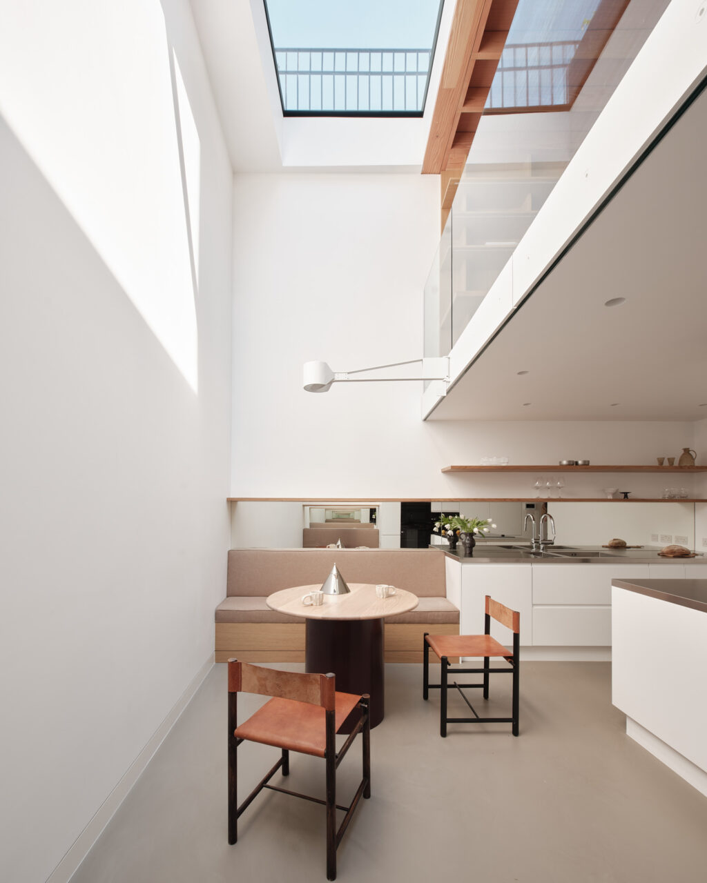 knox designs skylights in kitchen