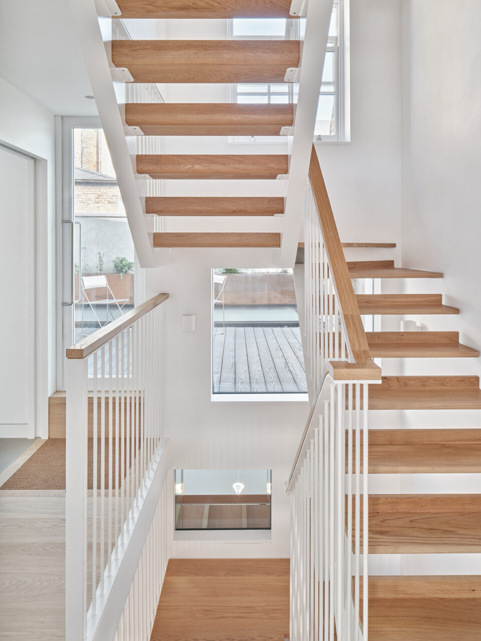 stairs designed by knox bhavan