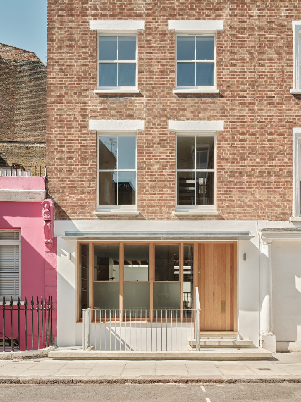 heartwood residence facade