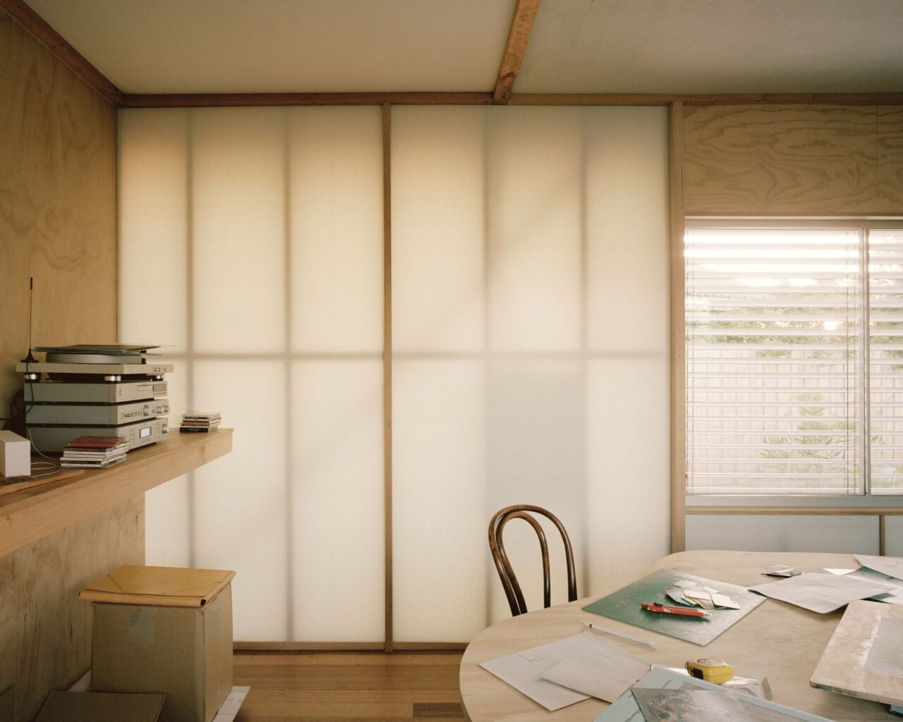 translucent panels