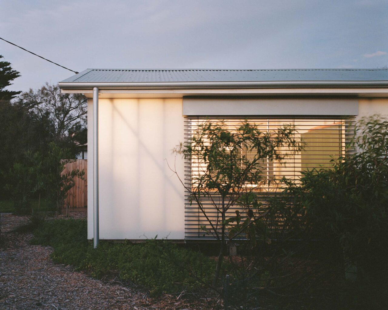 exterior view of house by Richard Stampton