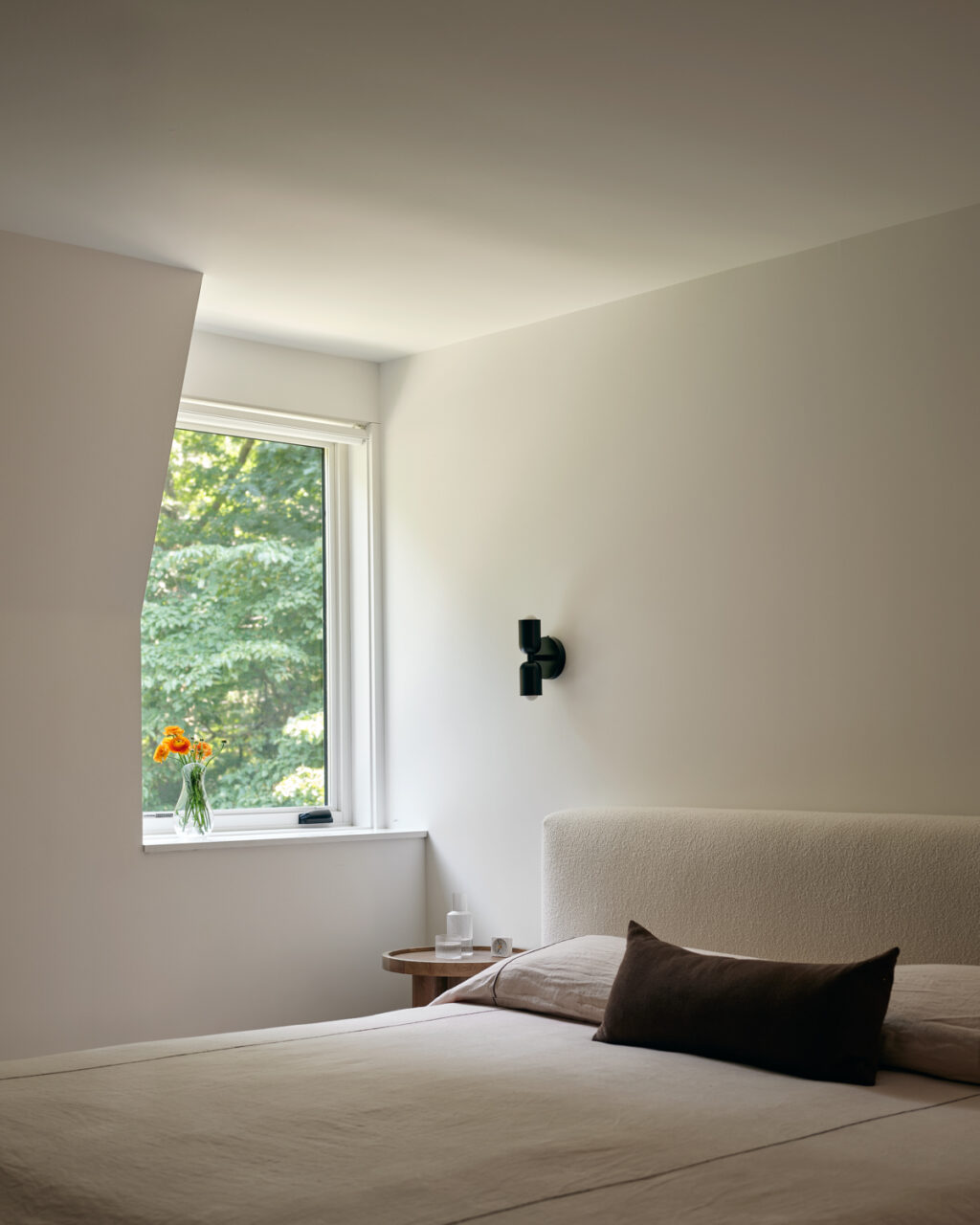 bedroom with window