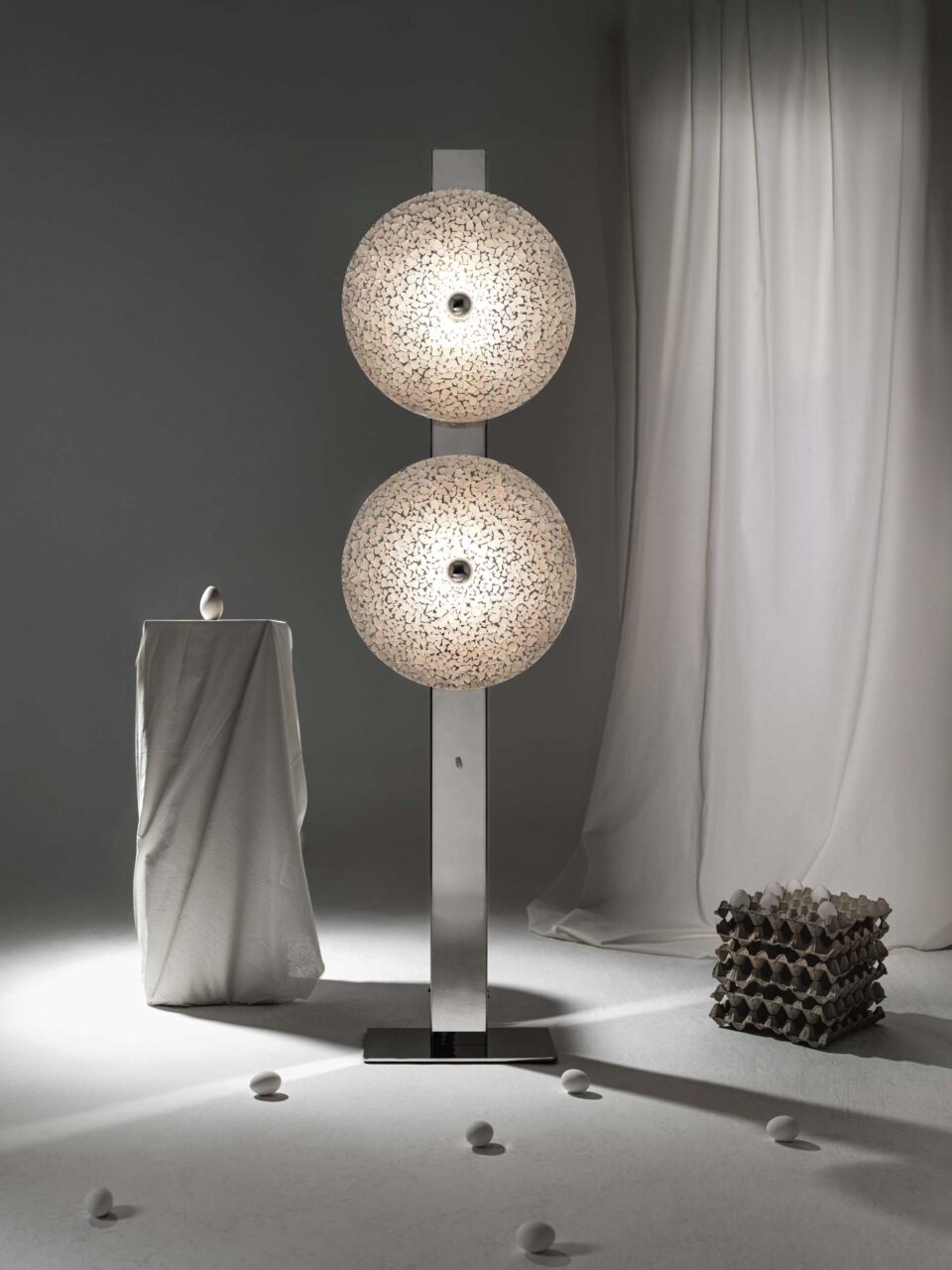 eggshell lighting