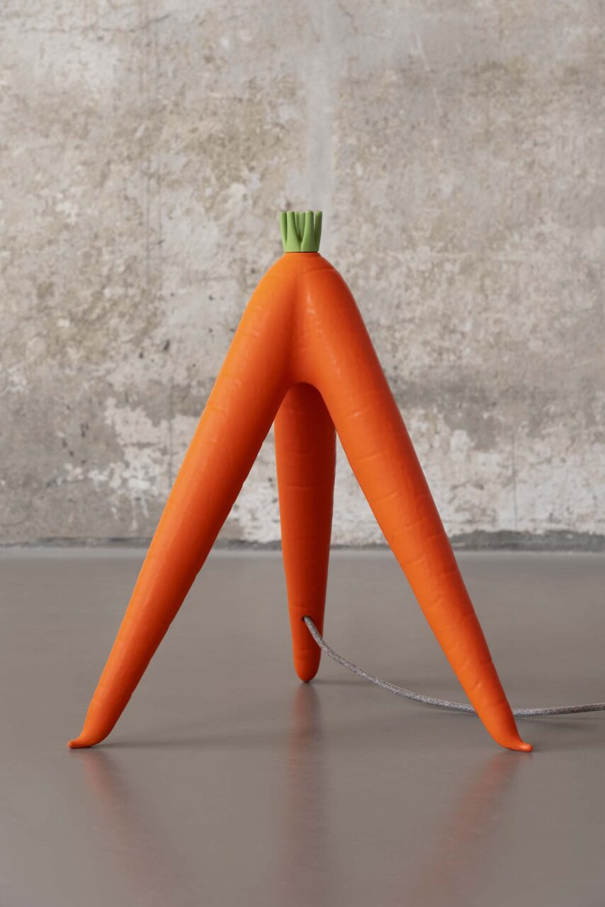 carrot lamp