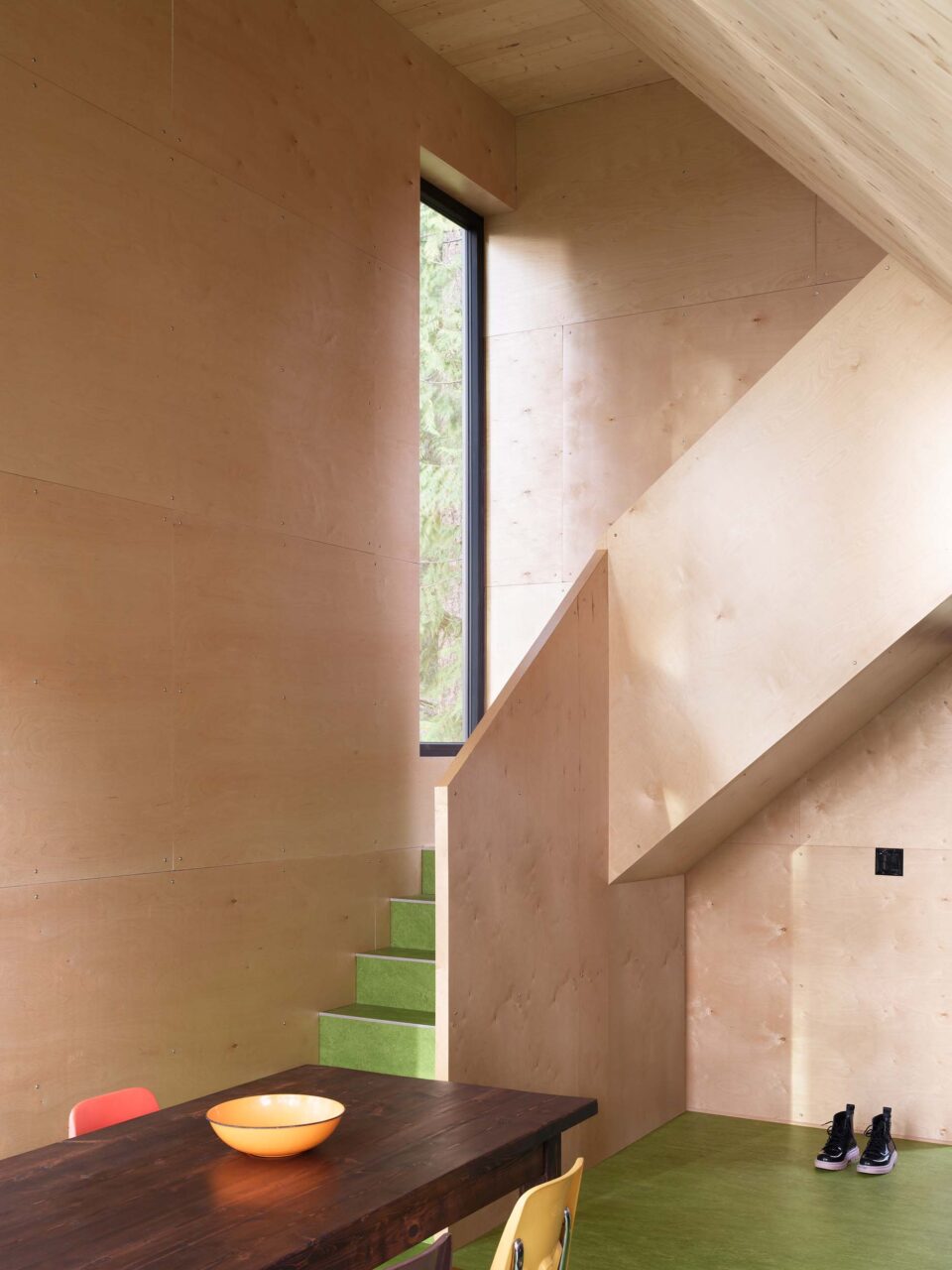 daria sheina uses mass timber for remote home in canada