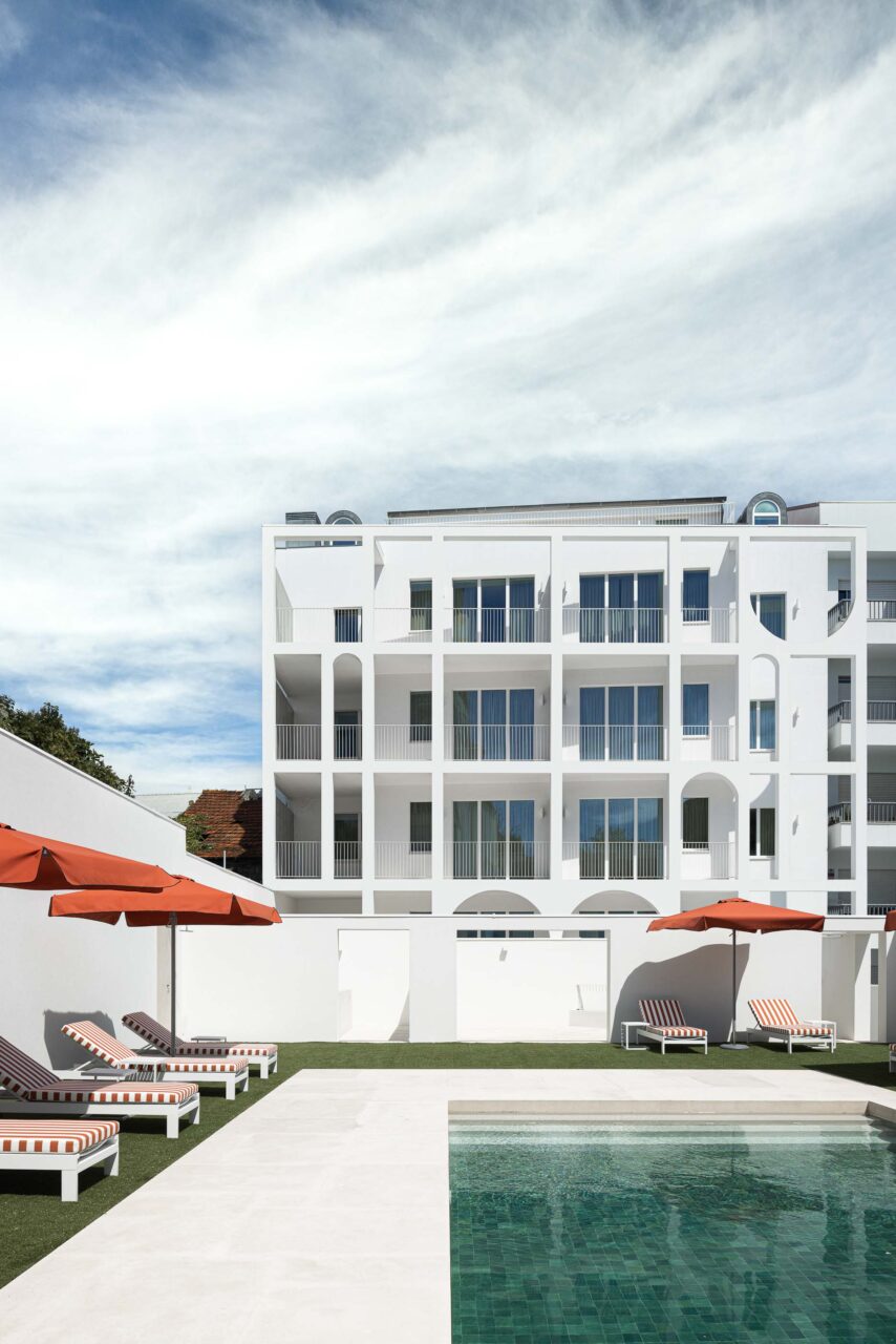 masslab add second skin to apartment rear facade
