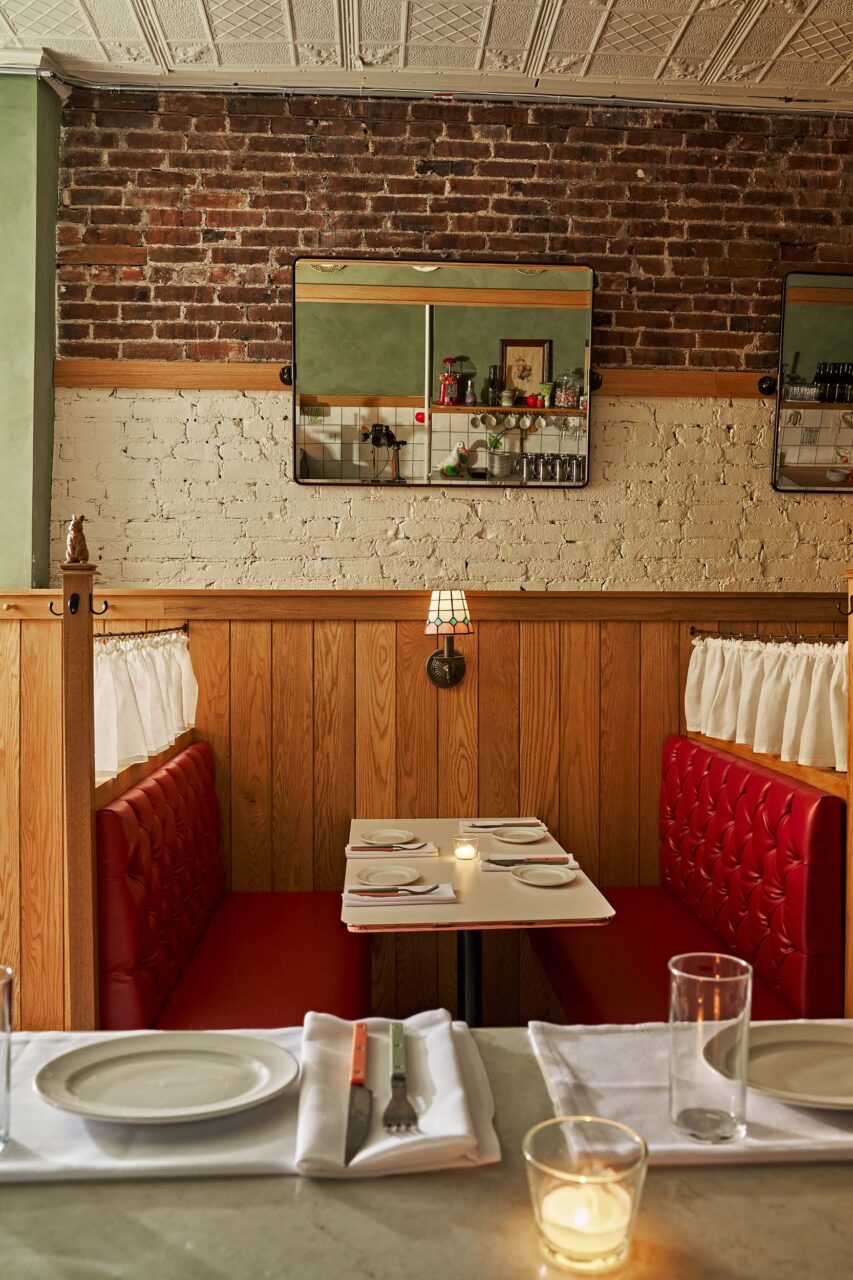 booth design by sydney moss