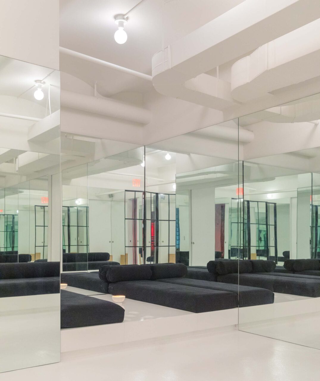bench architecture design spa lounge