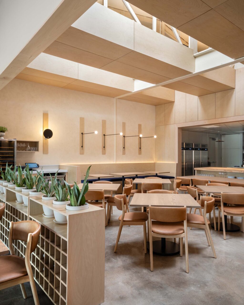 schaum architects design fine dining