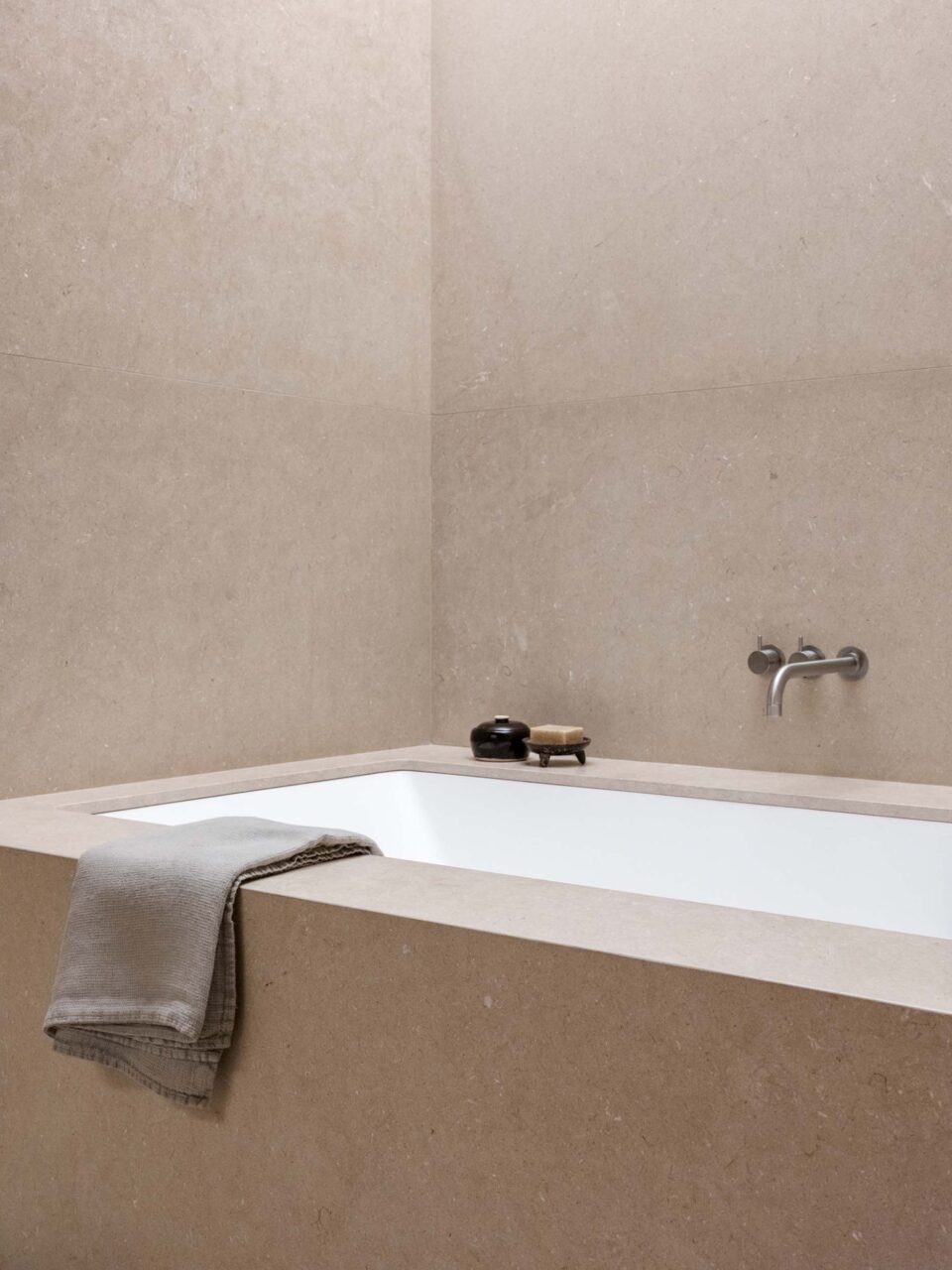 limestone tub