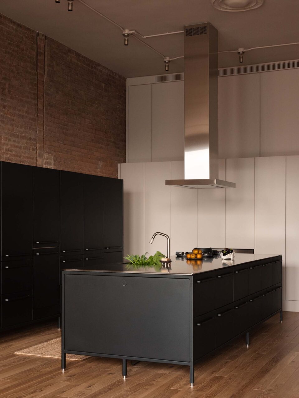 vipp kitchen in soho loft