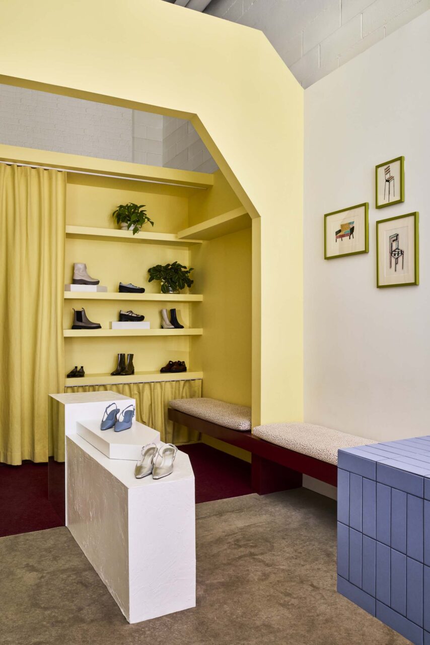 maguire store in yellow