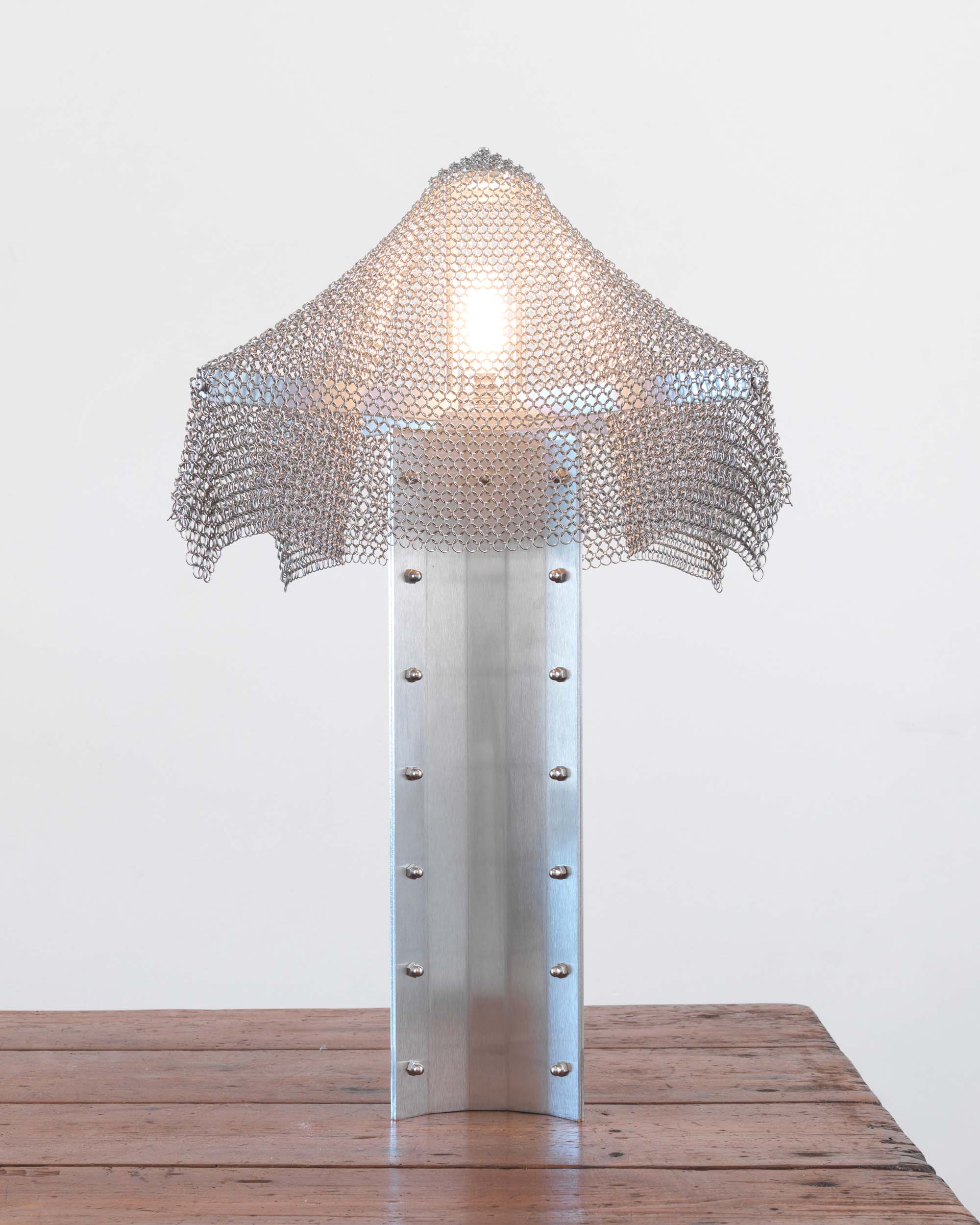 Romain Basile Petrot lamp