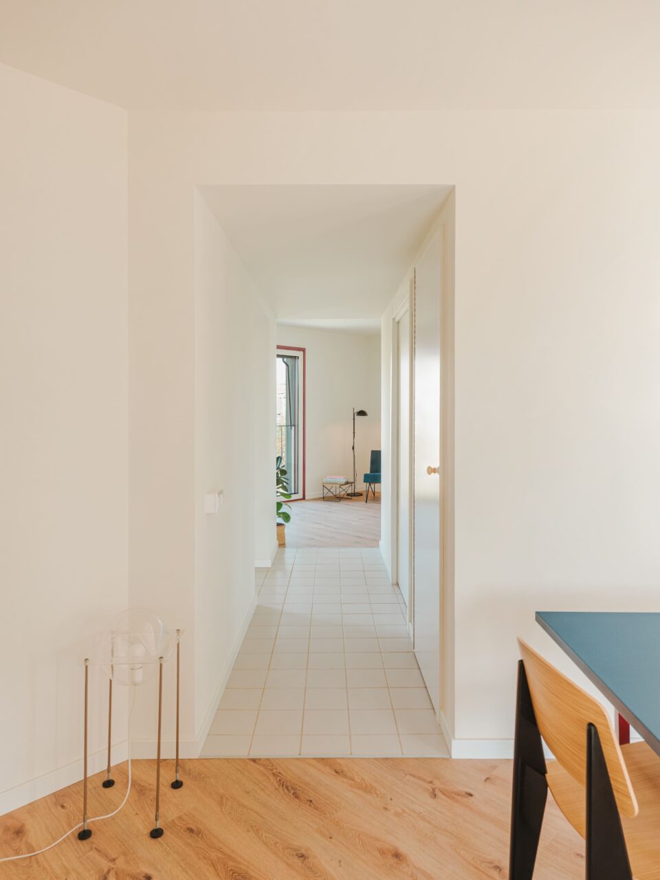 diagonal views in apartment