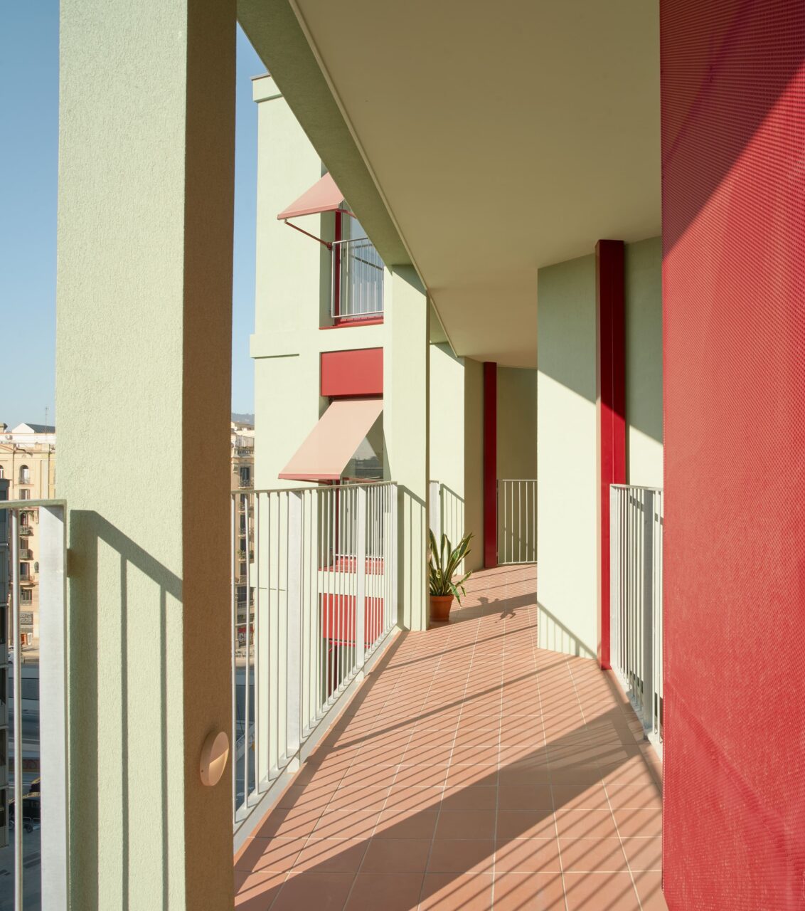 corrala layout in illa glories