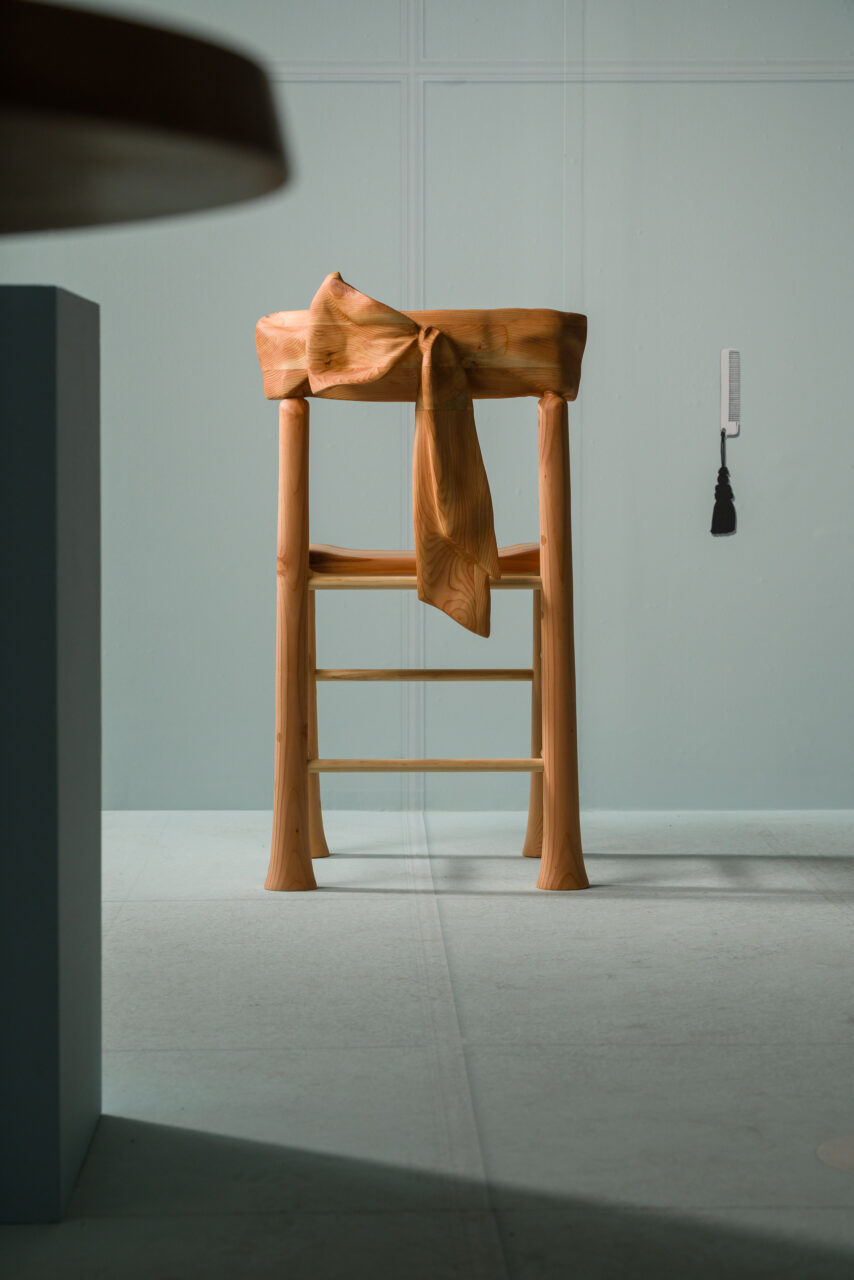 trumpet dining chair