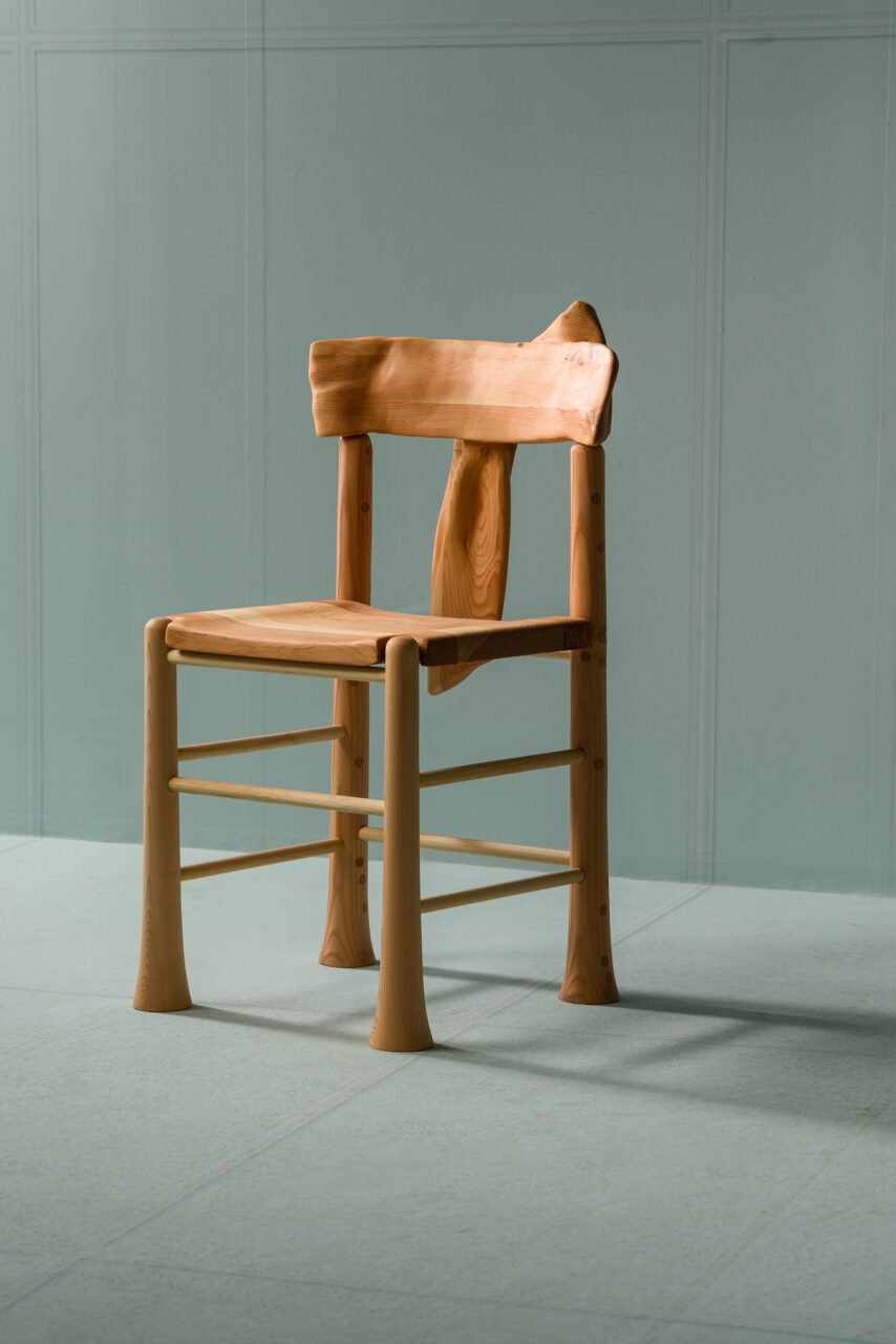 in praise of folly chair