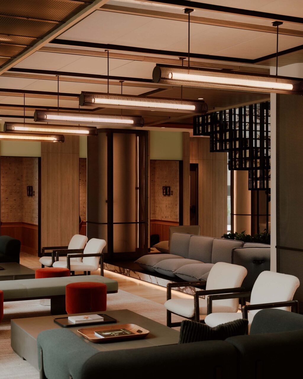 jgna design bespoke lighting for multifamily residence