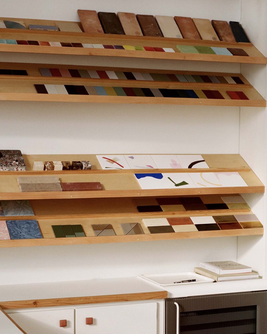 material library