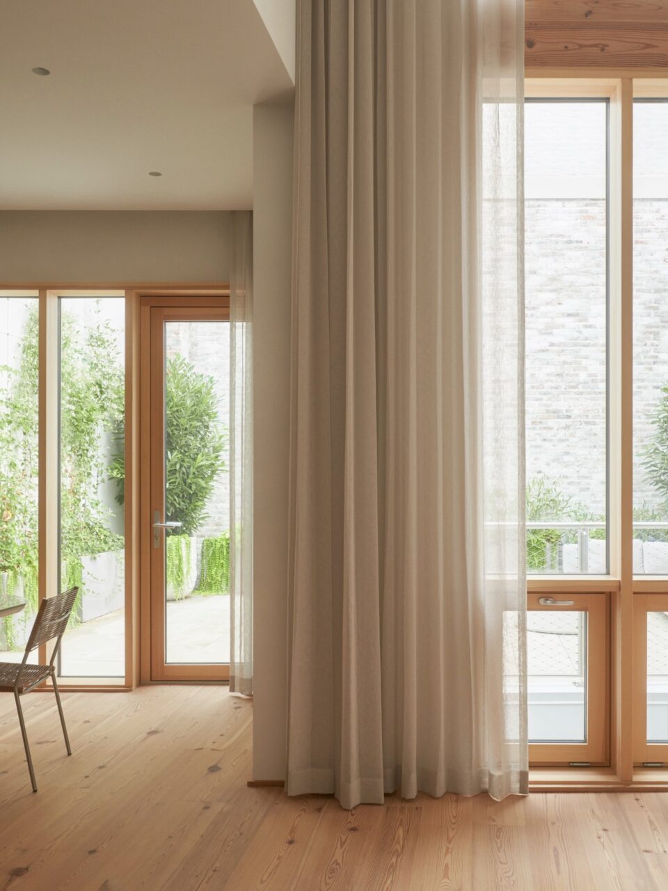 wood window trim