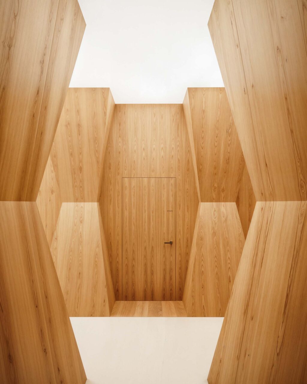 millwork surrounding door at zoi vendome
