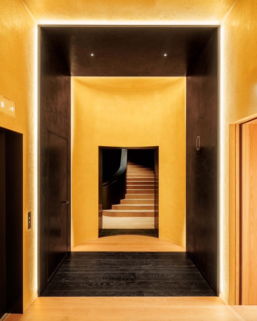 elevator bank by sala hars