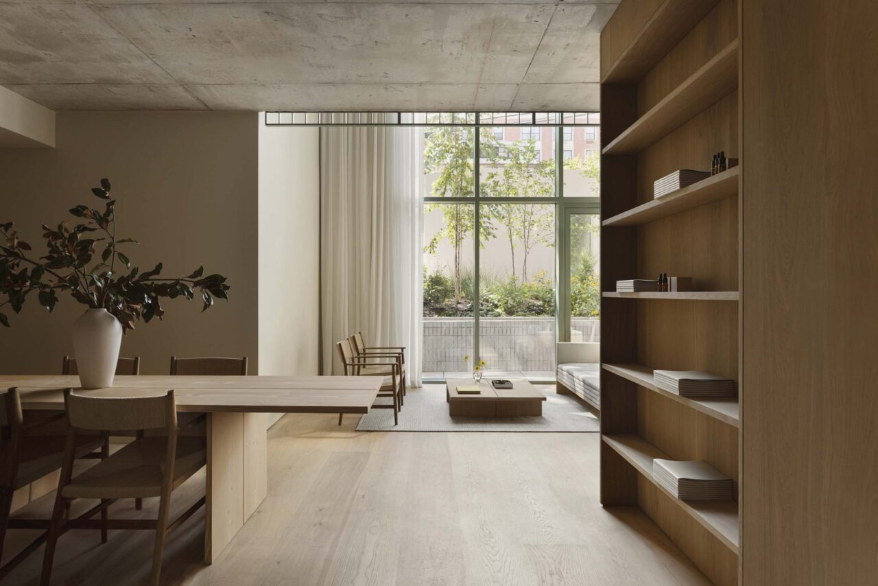 dinesen apartment dining room