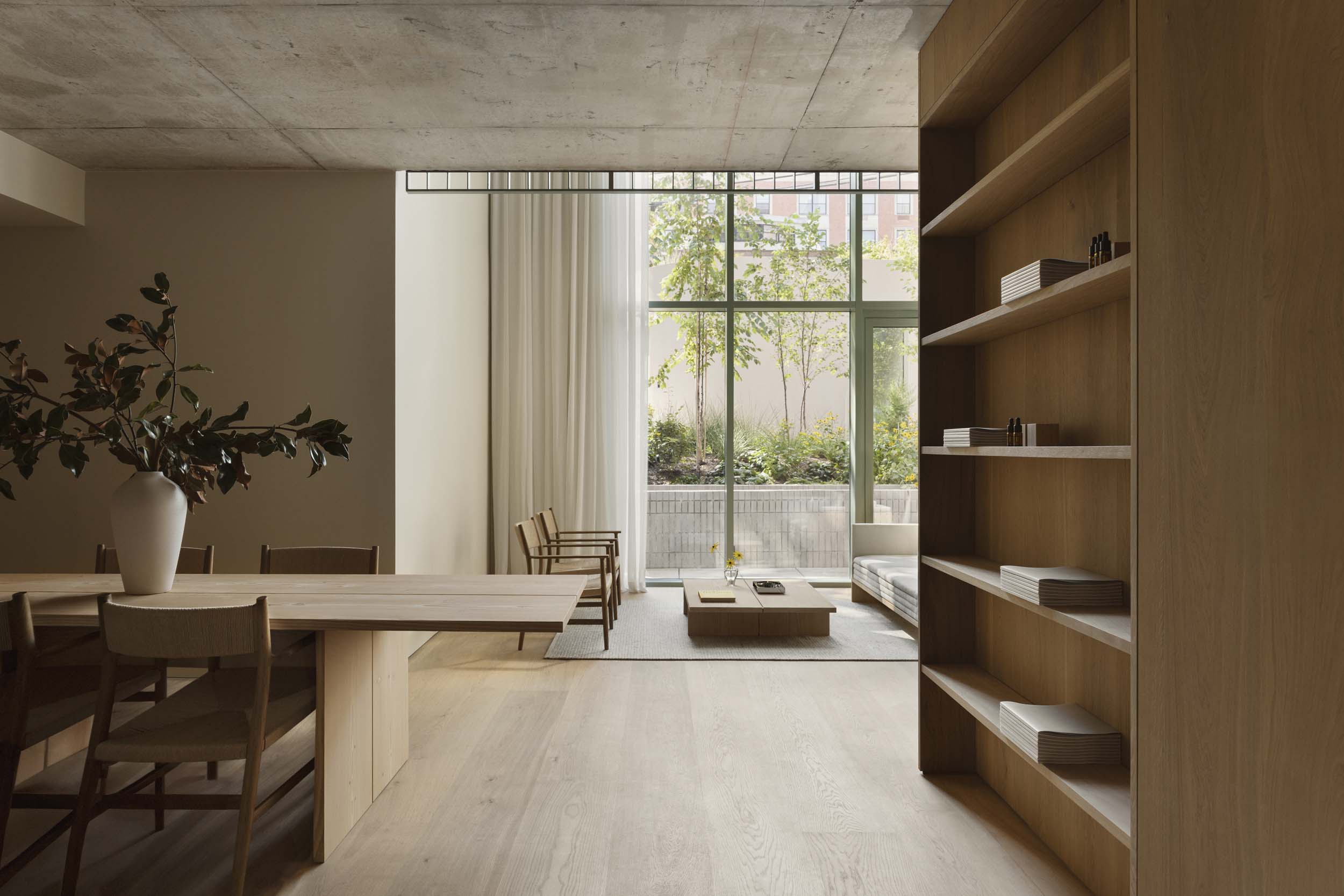 dinesen apartment dining room