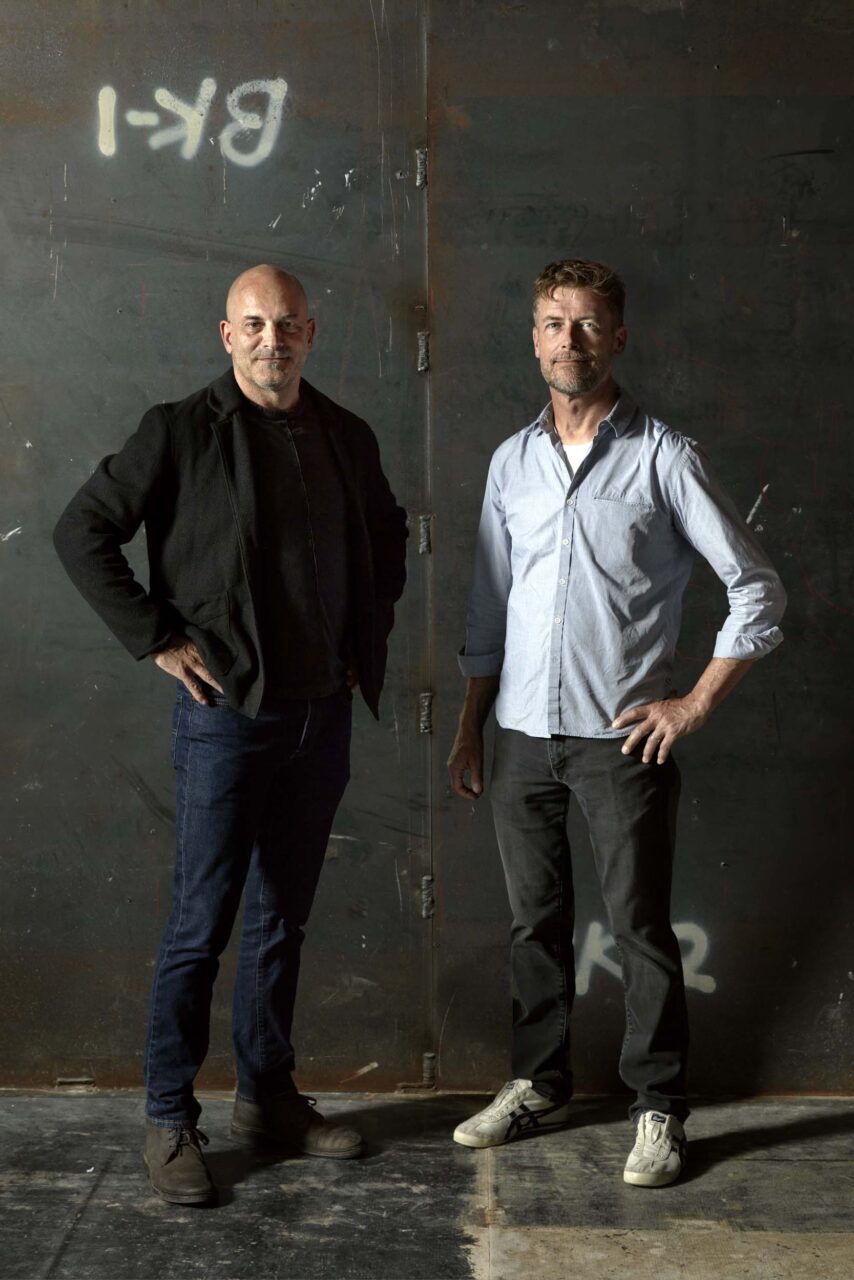 josh and david