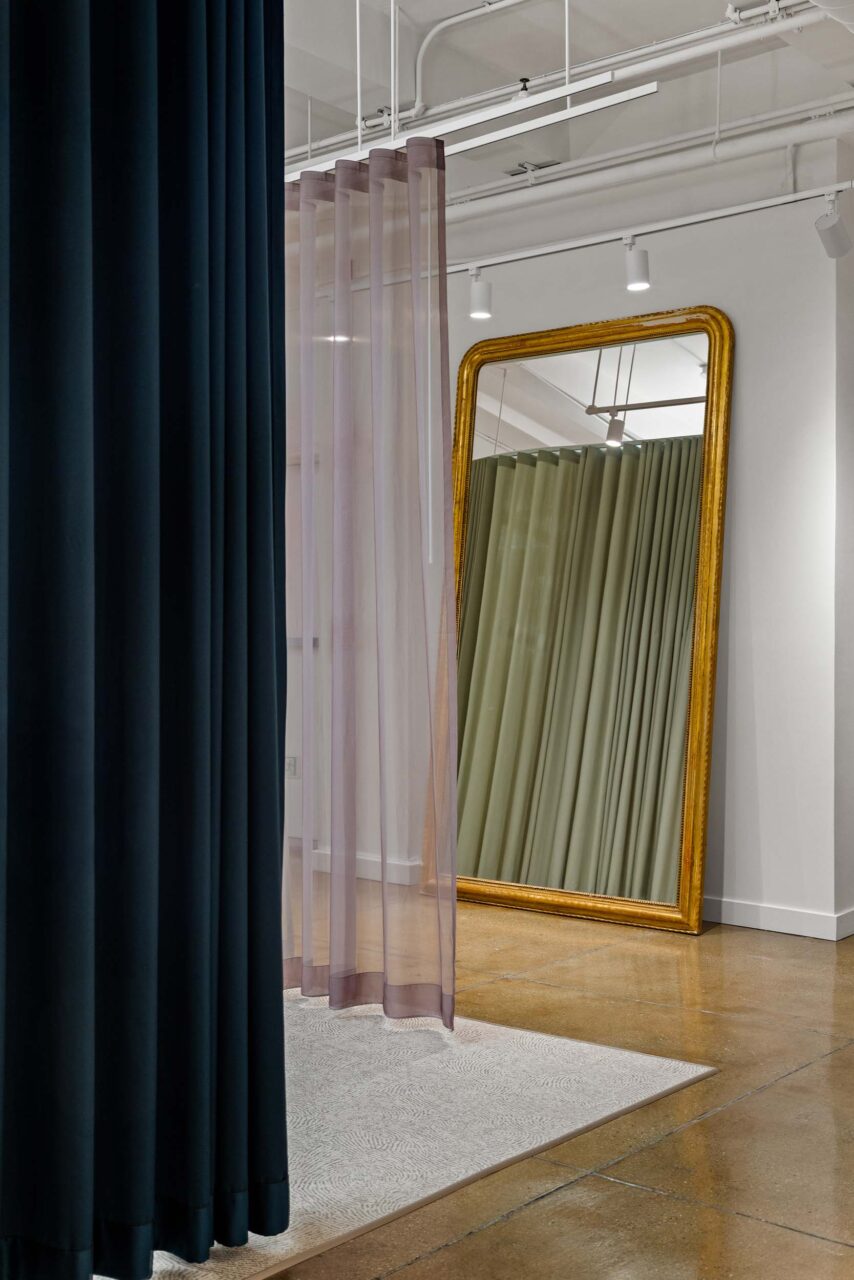 gilded mirror from angelina jolie