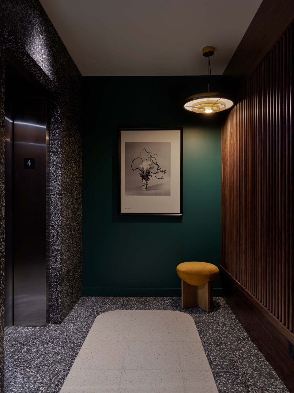 elevator with original material