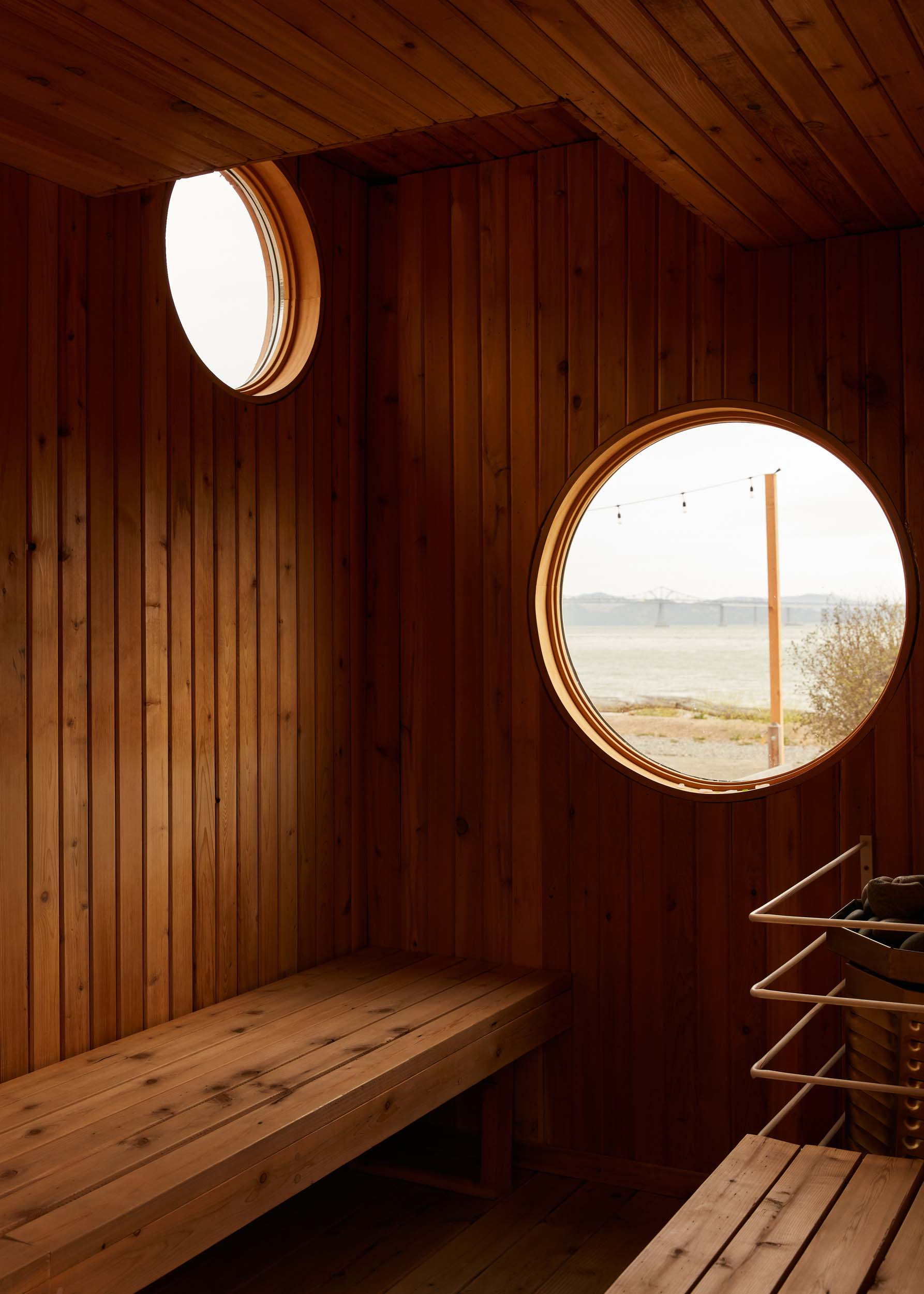 good hot sauna