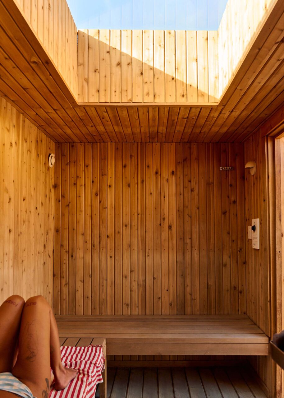 sauna in richmond