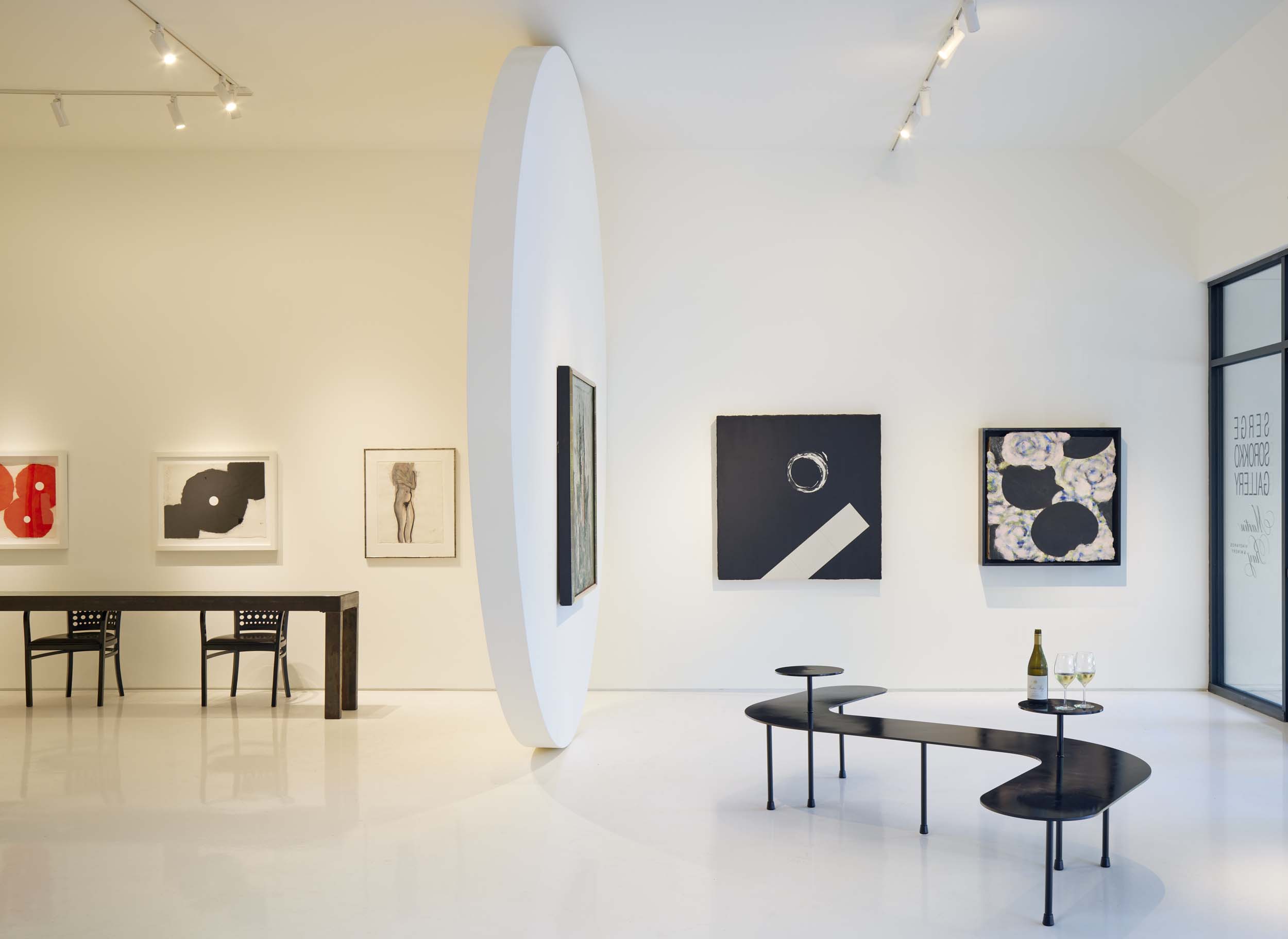 napa art gallery and winery