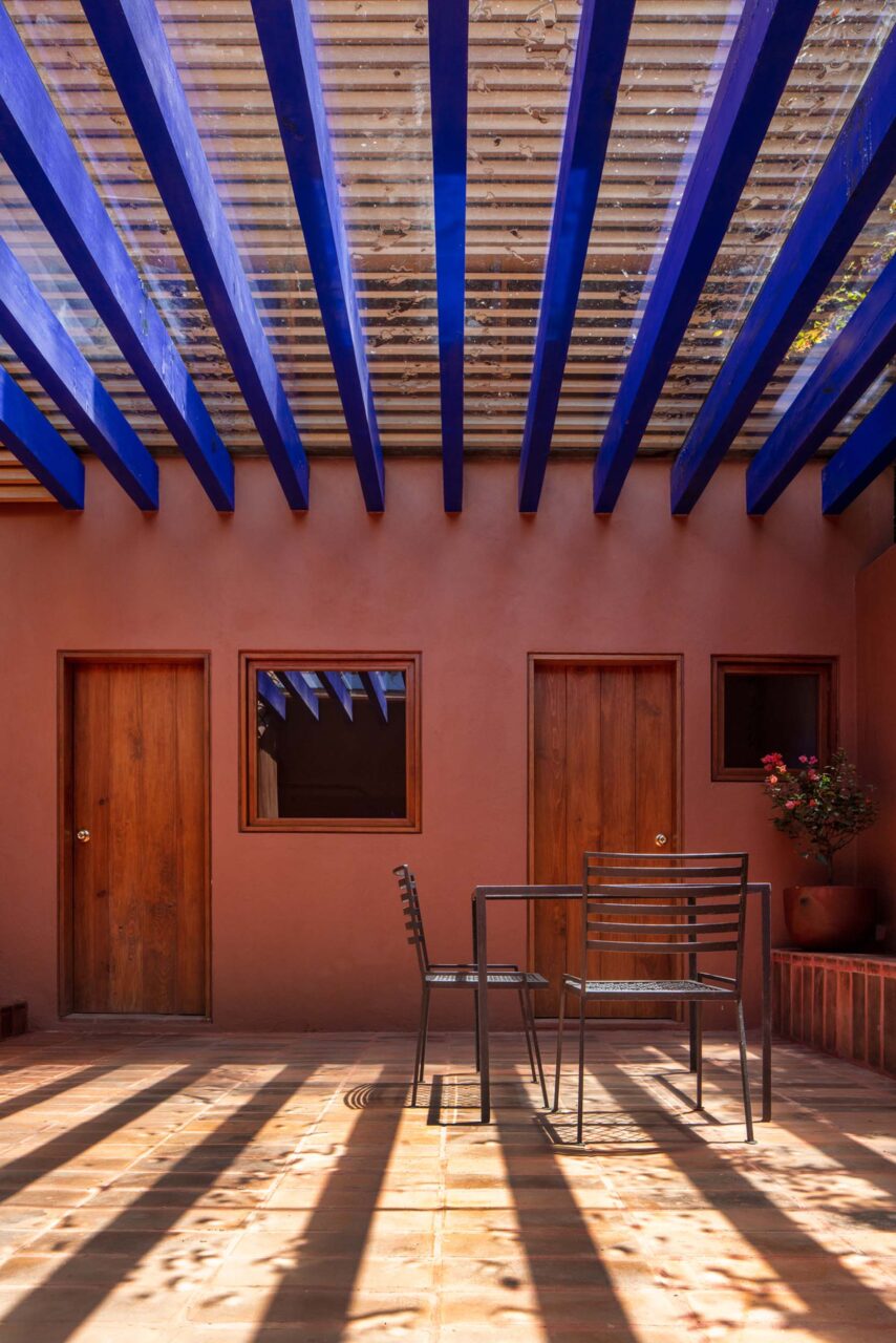 blue rafters in mexico