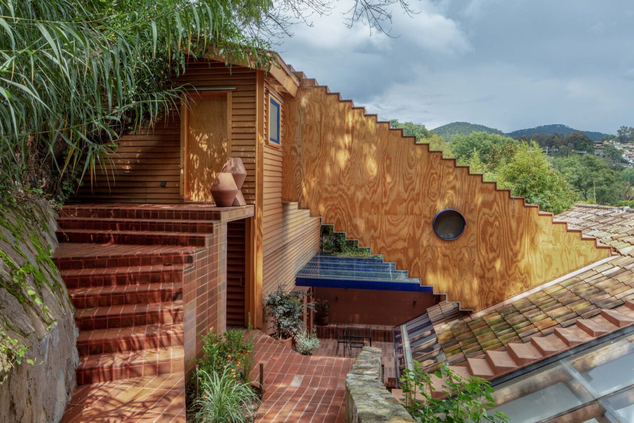wooden annex