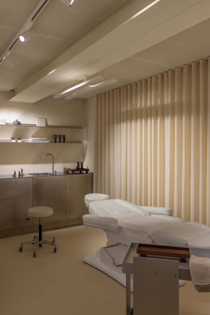 skincare lab