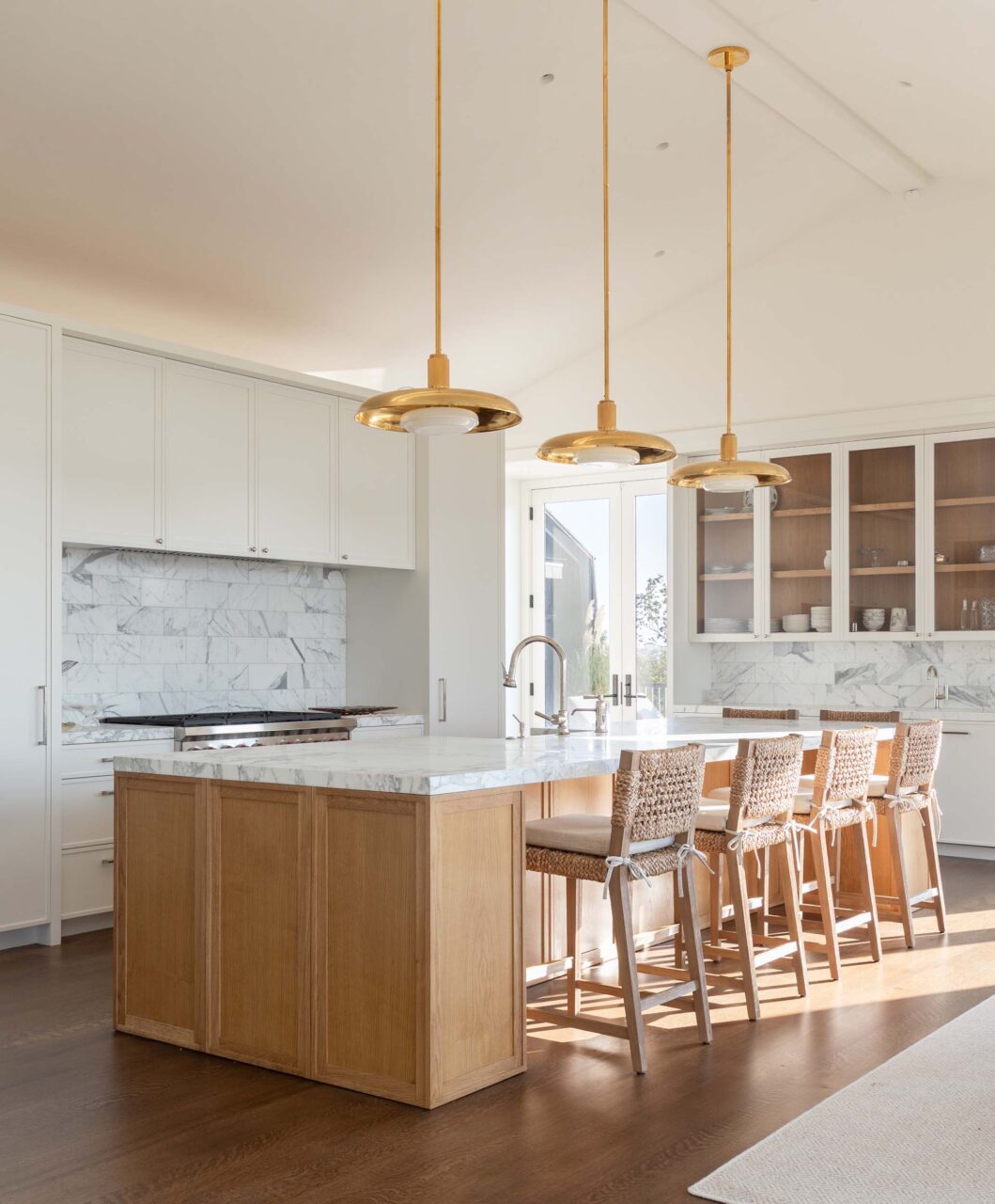 beach shack kitchen