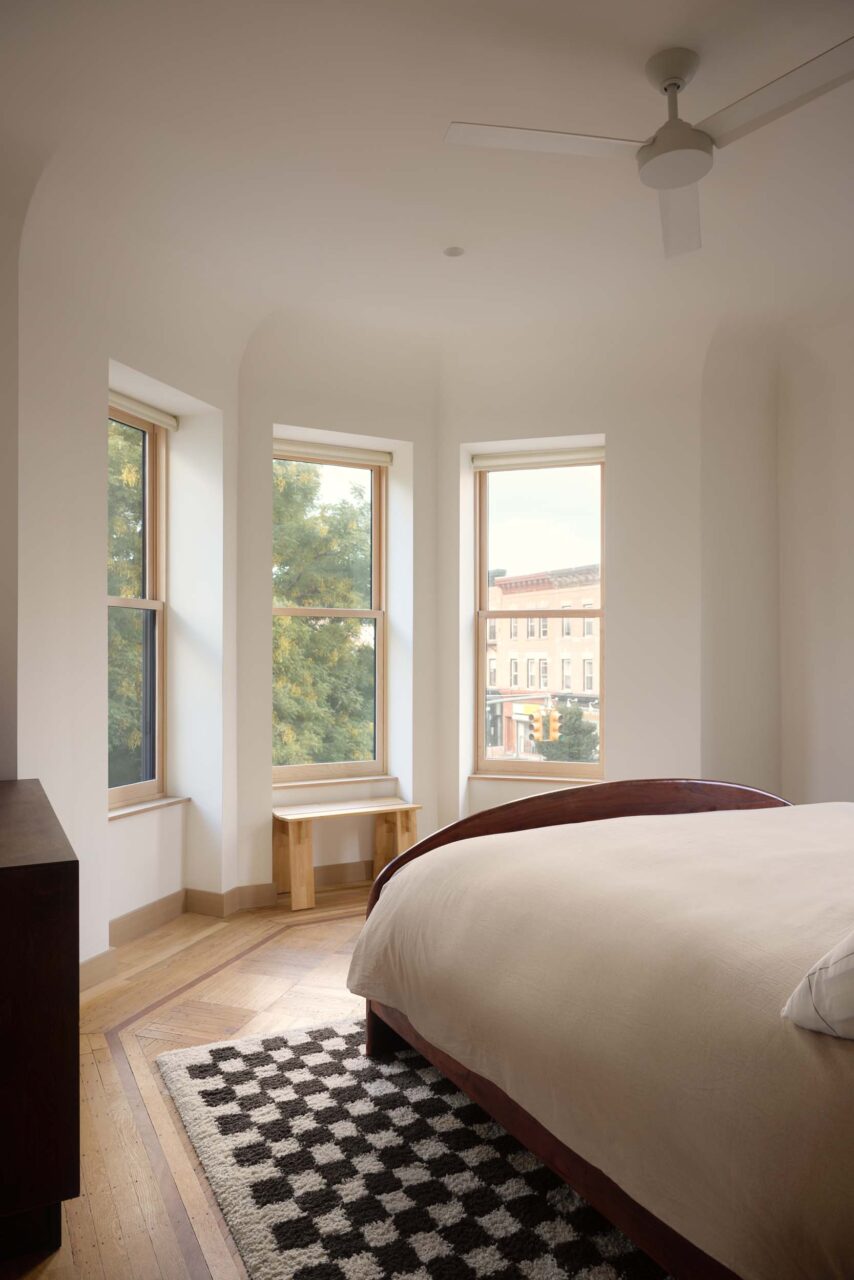 bedroom in brooklyn