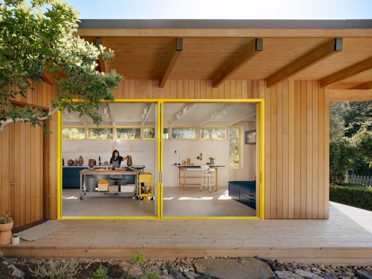 two-fold house
