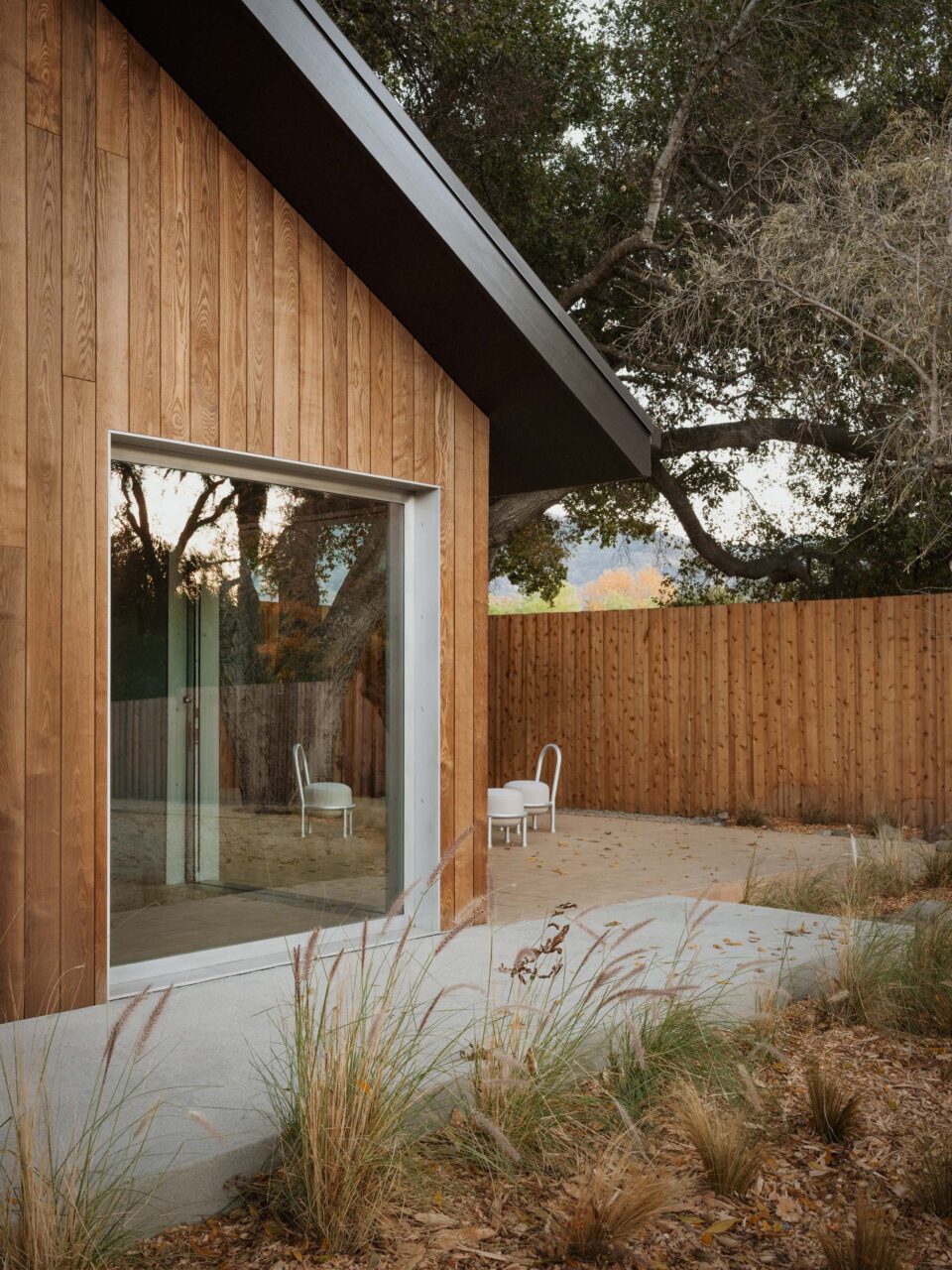 deck in home