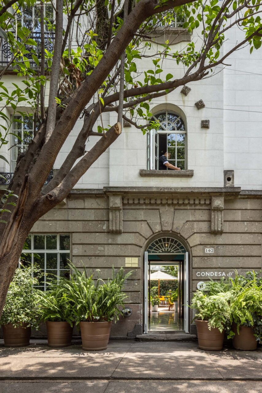 hotel condesa df