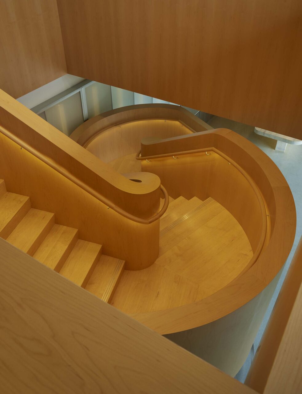 ribbon stair