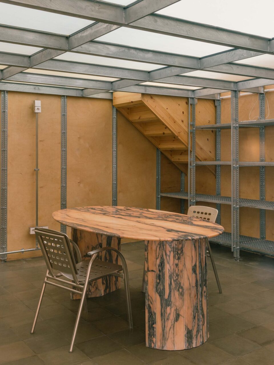 live-work studio
