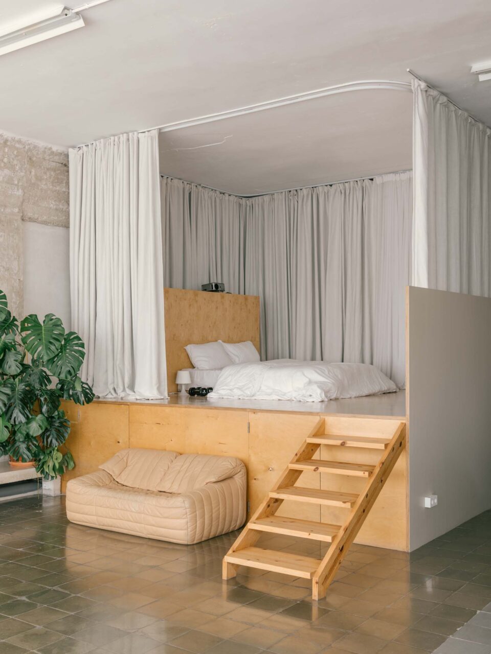 bed platform