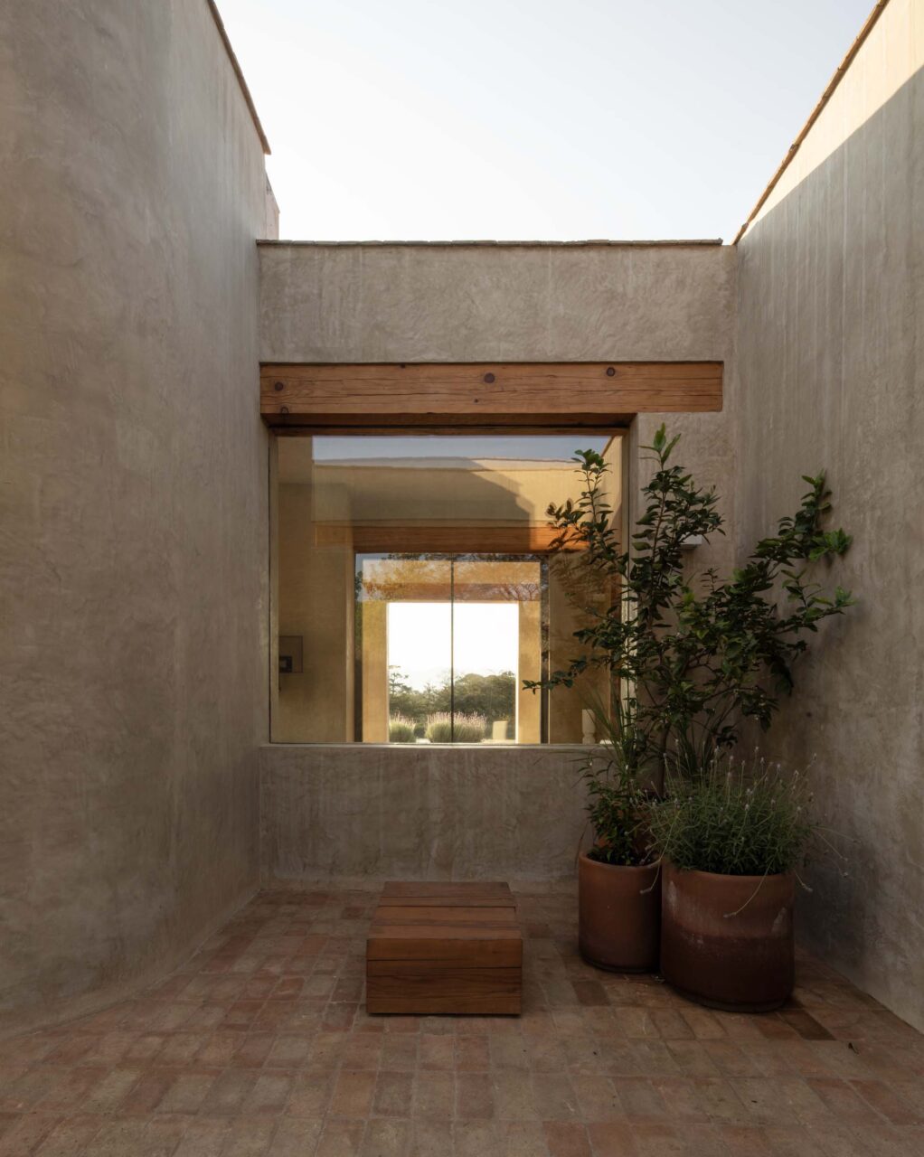 windows through home