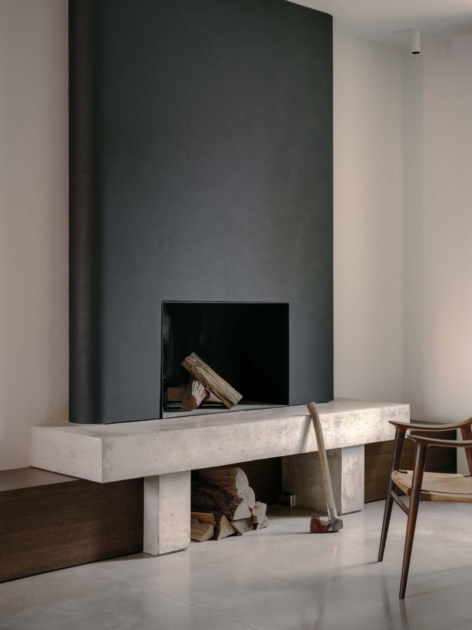 fireplace