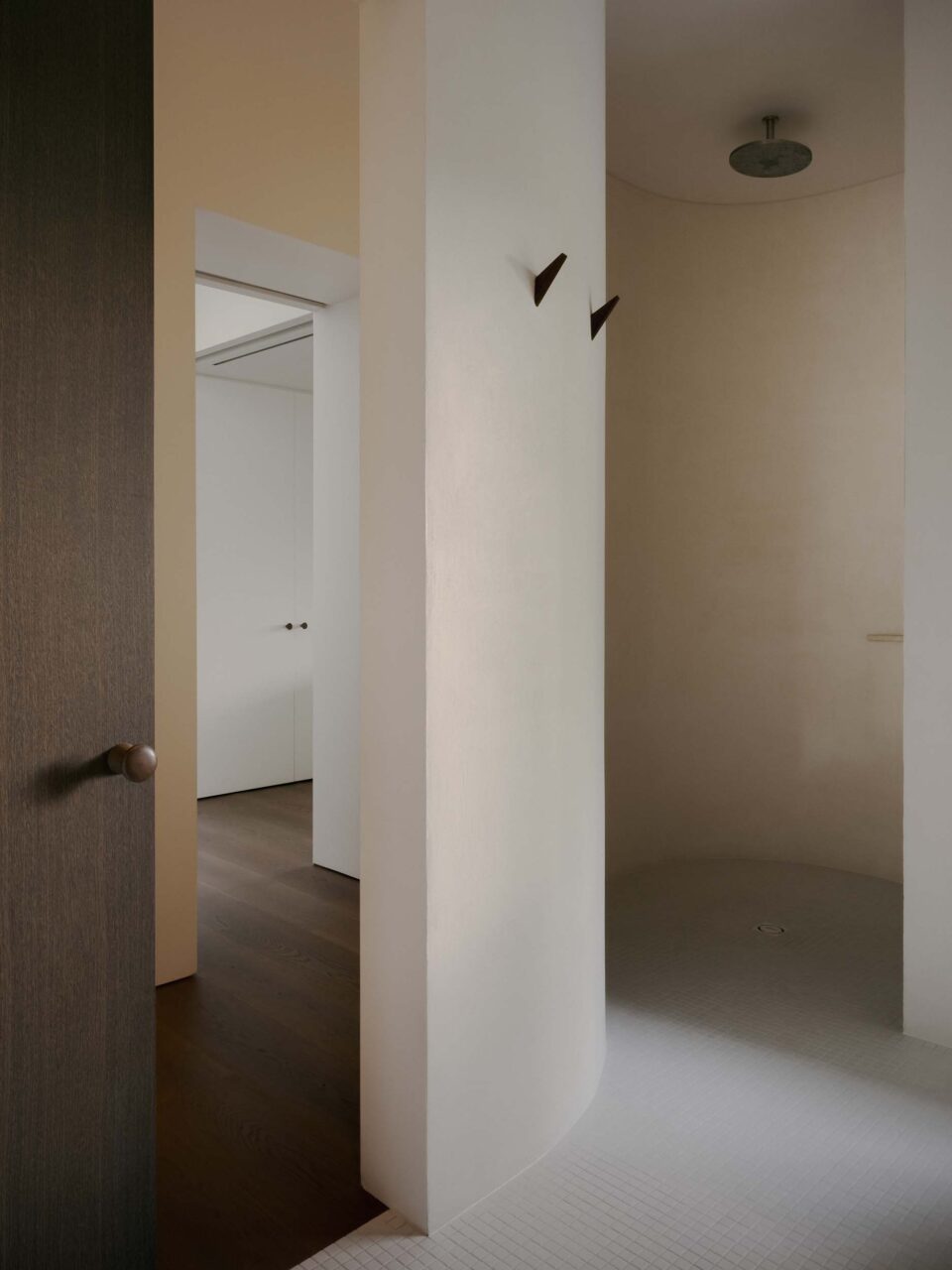 shower in home