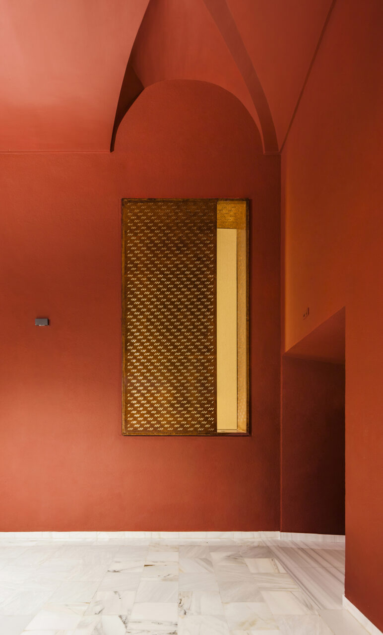 windows under vault